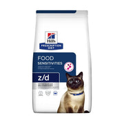 Hill's Prescription Diet Z/D Food Sensitivities Crocchette Original Gatti Sacco 1,5kg-2