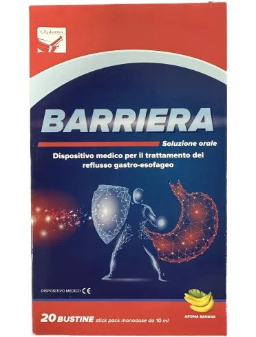 Soluzione Orale Barriera Aroma Banana 20 Bustine-1