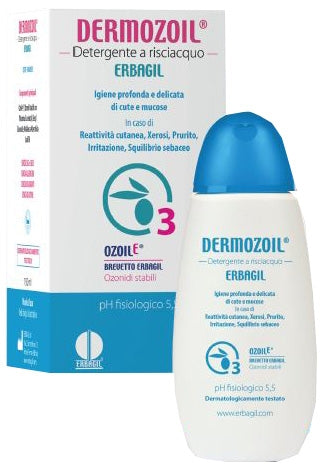Dermozoil Detergente a Risciacquo 150 ml-0