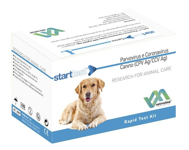 STARTTEST PARVOVIRUS CORON CAN-1
