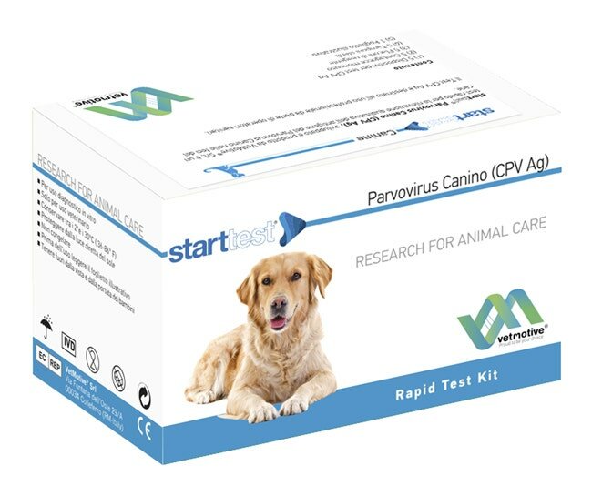 STARTTEST PARVOVIRUS CAN 5TEST-1