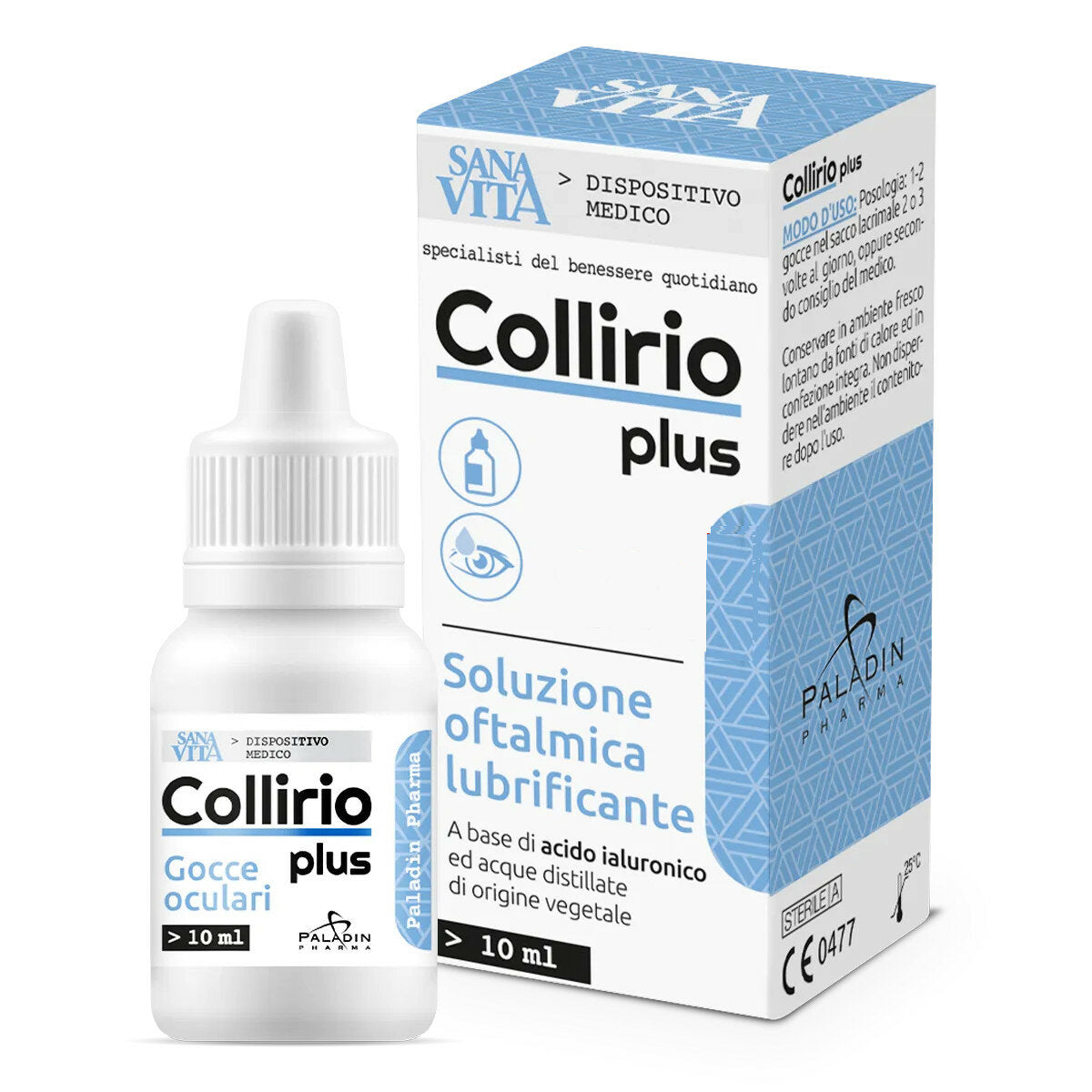 Sanavita Collirio Plus 10ml-2