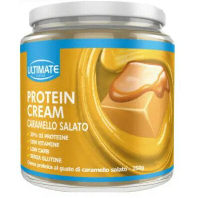 Ultimate Protein Cream crema proteica spalmabile gusto caramello salato 250g-2