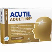 Acutil Adulti 55+ integratore alimentare 24 compresse-2