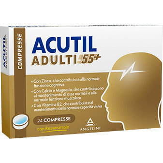 Acutil Adulti 55+ integratore alimentare 24 compresse-2