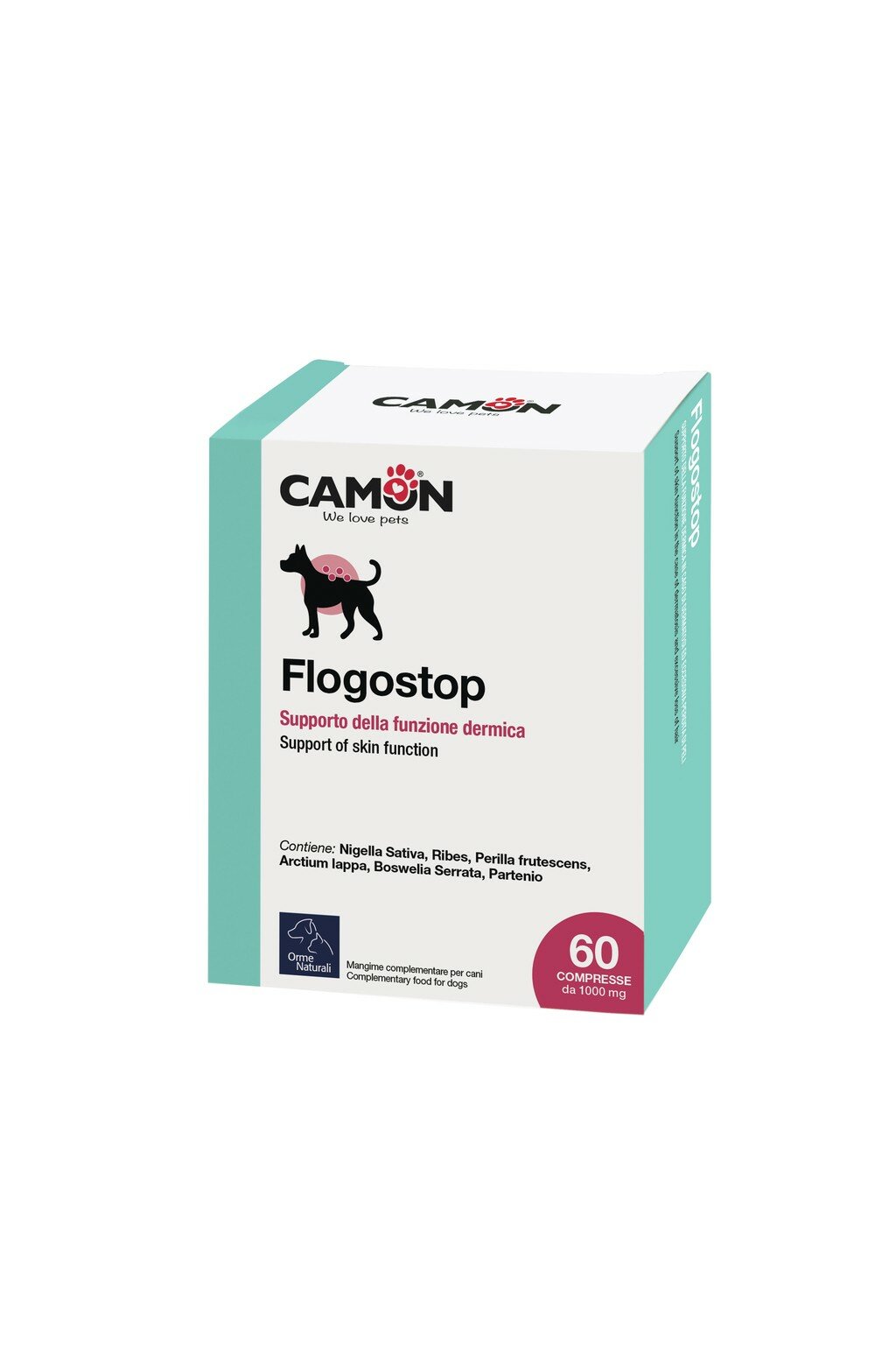 Flogostop Mangime Complementare Per Cani E Gatti 60 Compresse-1
