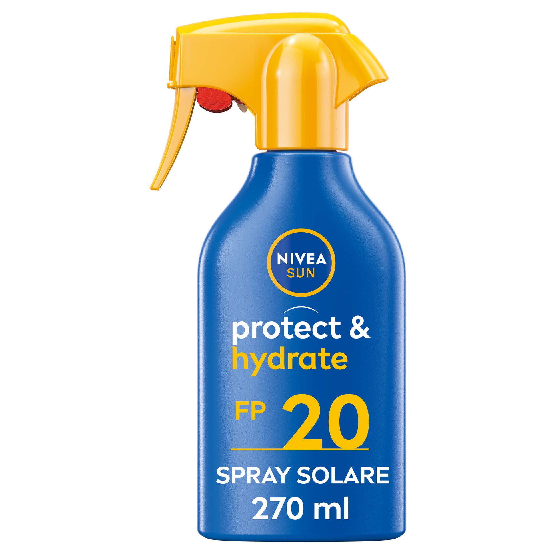 Nivea Sun Spray Solare Protect & Hydrate Fp20 270ml Crema Solare 20 Idratante Per 48 Ore-3
