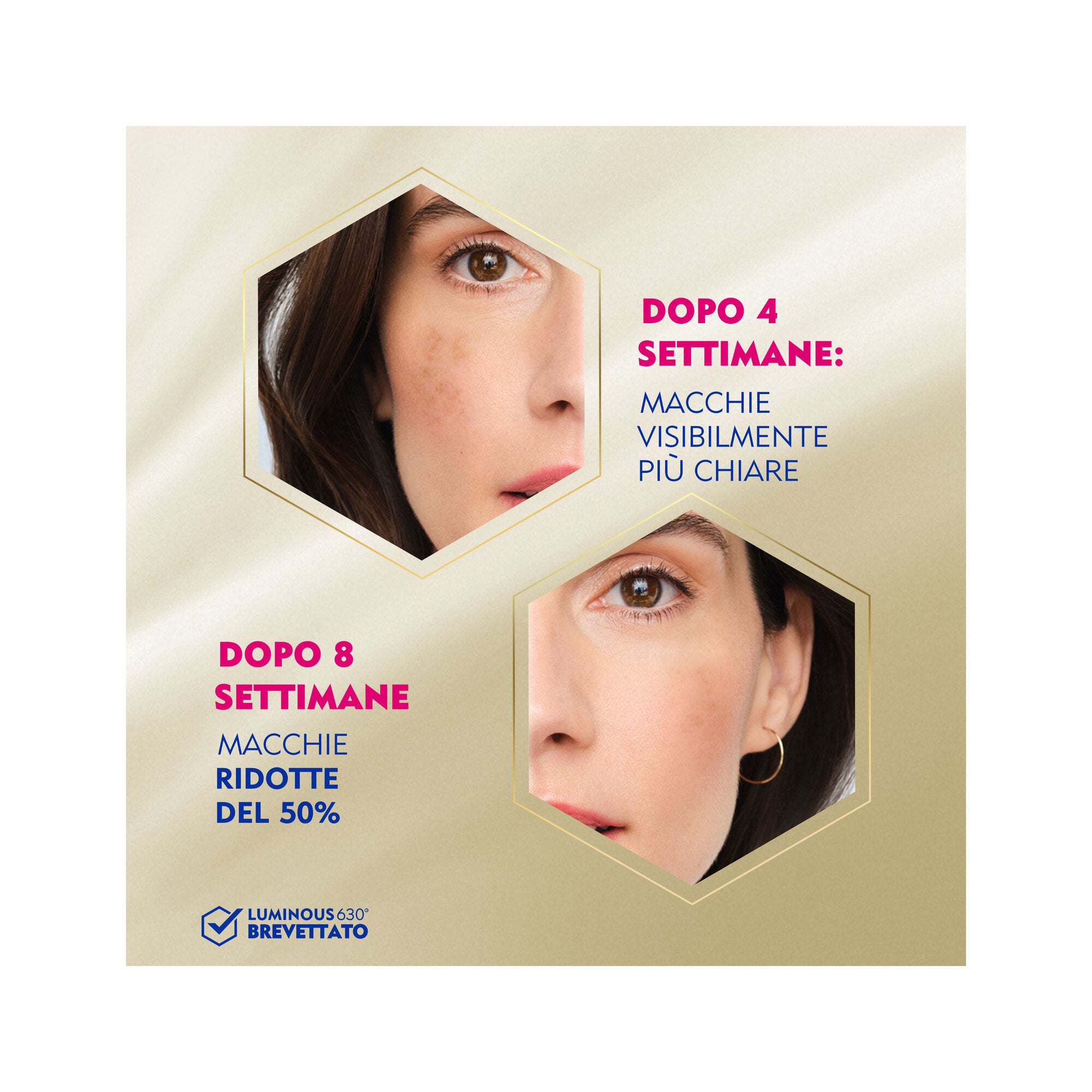 Nivea Cellular Luminous630 Anti-macchie Fluido Perfezionante 40 ml Crema Viso Colorata Spf20-5