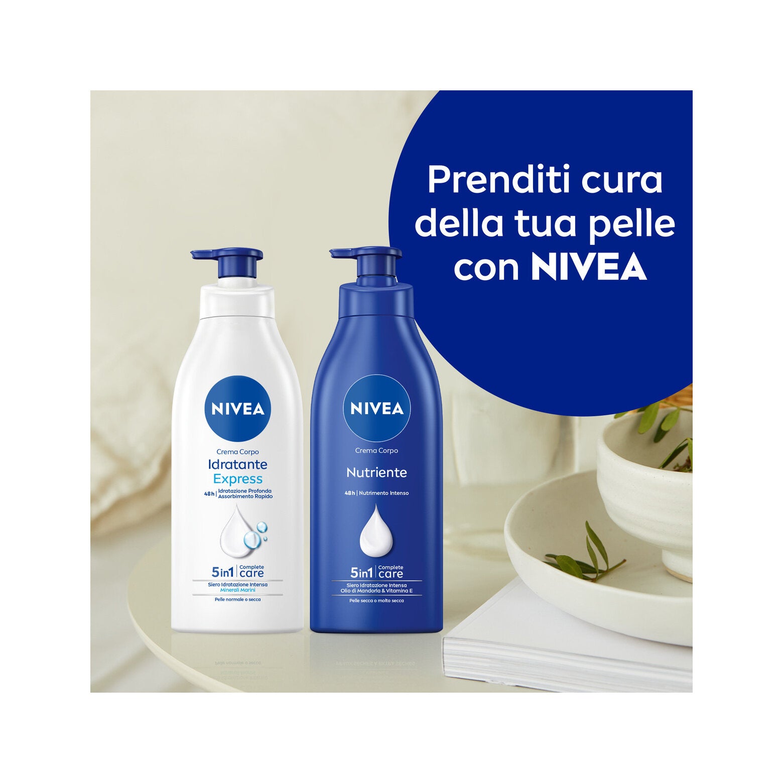 Nivea Crema Corpo Arancio E Avocado 500ml Idratante E Profumata Per Pelli Normali E Secche-5