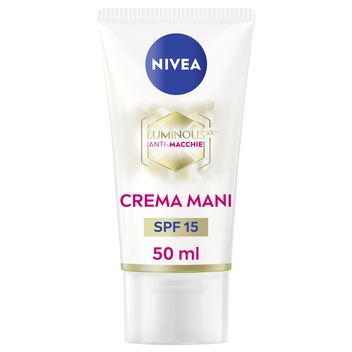 Nivea Cellular Luminous630 Crema Mani Anti-Macchie Trattamento Avanzato Anti-Età SPF15 50ml-5