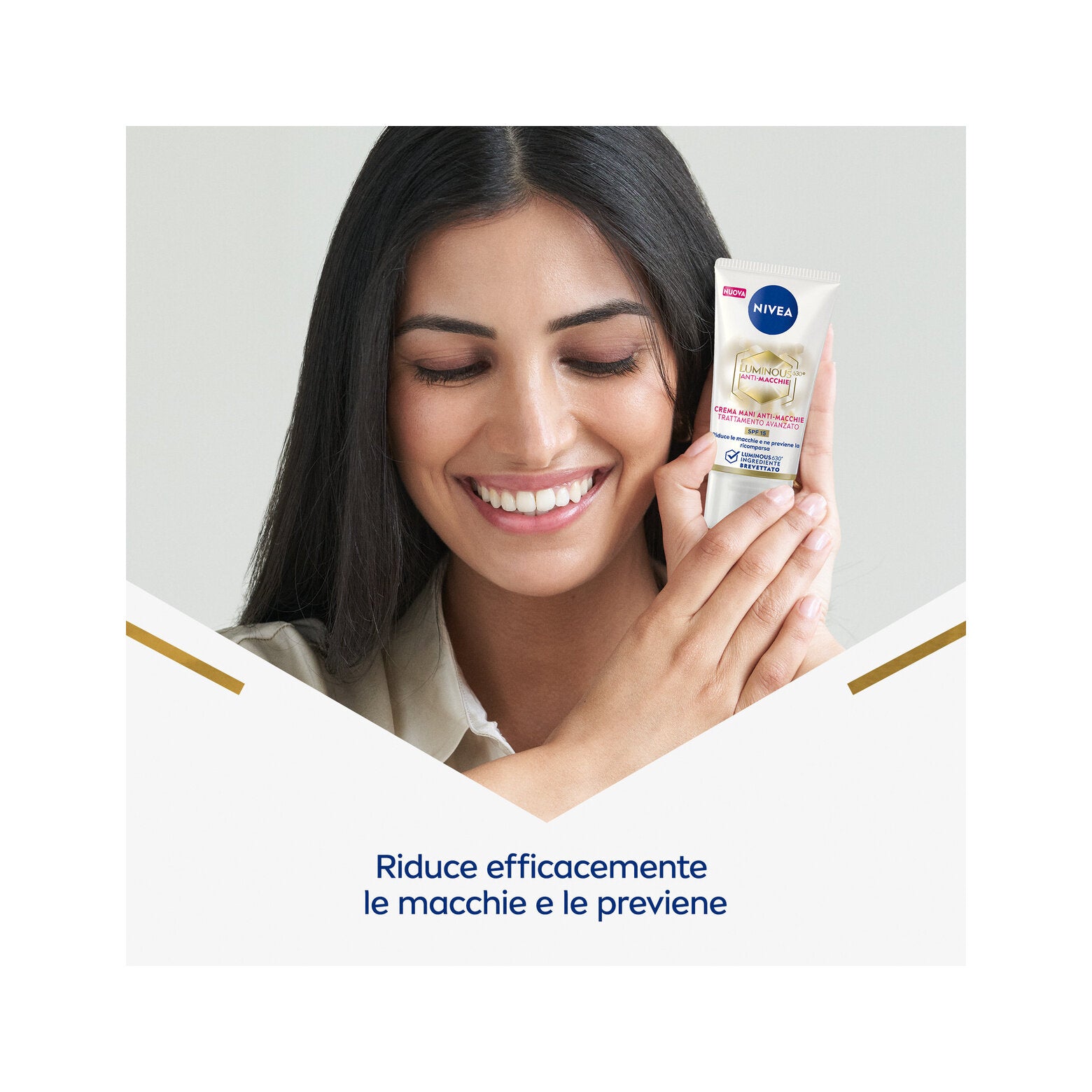 Nivea Cellular Luminous630 Crema Mani Anti-Macchie Trattamento Avanzato Anti-Età SPF15 50ml-2