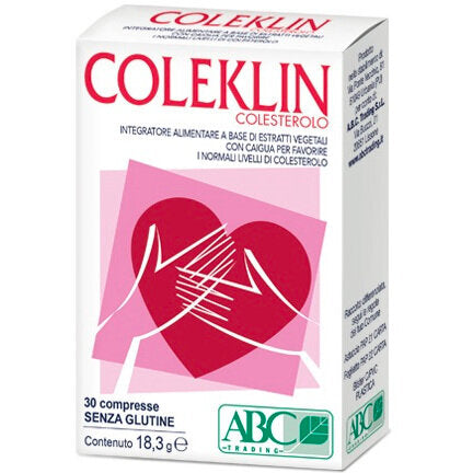 Coleklin Colesterolo Monacoline <3mg 30 Compresse-1