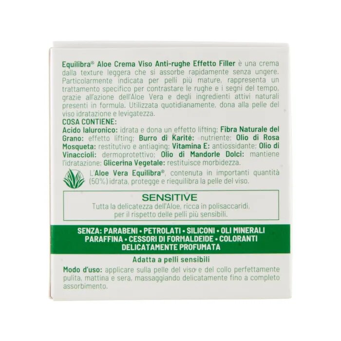 Equilibra Aloe Crema Viso Anti-Rughe 50ml-4