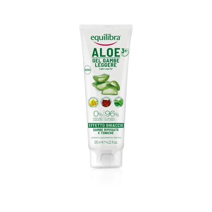 Equilibra Aloe Gel Gambe Leggere 125ml-1