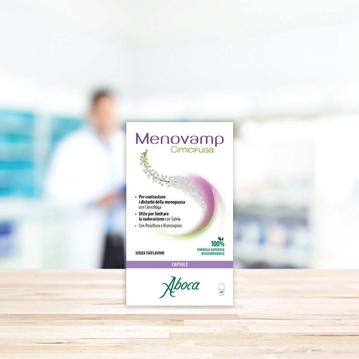 Aboca Menovamp Cimicifuga 60 Capsule-2