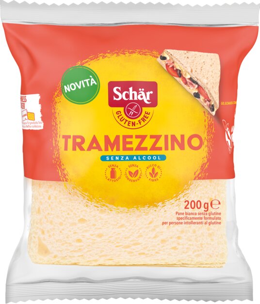 Schar Tramezzino Senza Glutine 200g-1
