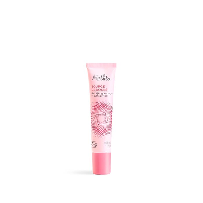 Melvita Gel Fresco Contorno Occhi Source De Roses 15ml-2