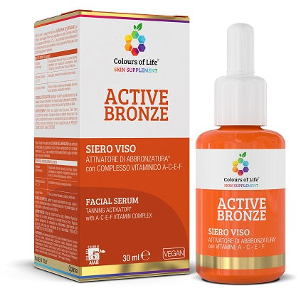 Colours of Life Active Bronze Siero Viso 30 ml-1
