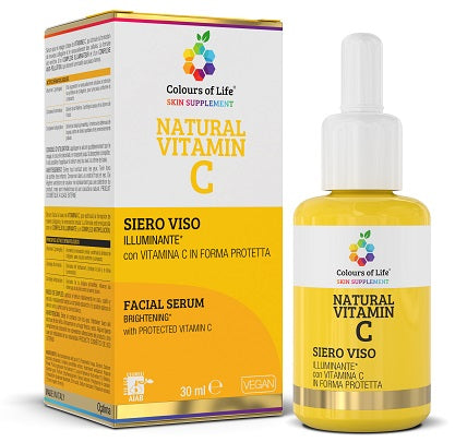 Colours of Life Natural Vitamin C Siero Viso 30 ml-1