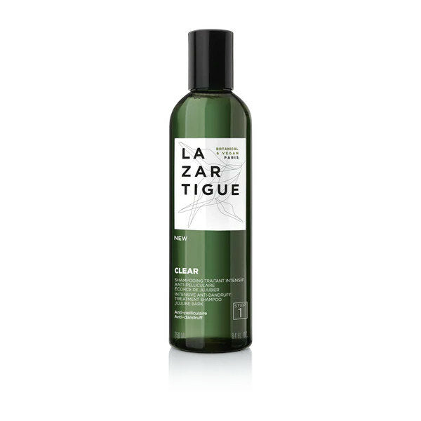 Lazartigue Clear Shampoo trattante intensivo antiforfora 250ml-2