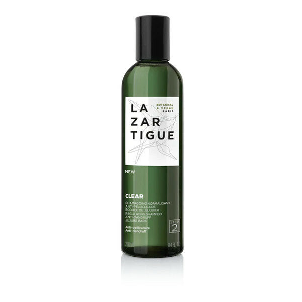 Lazartigue Clear Shampoo normalizzante antiforfora 250ml-2