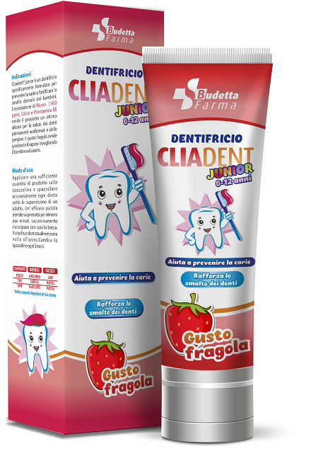 Cliadent Dentifricio Junior 75 ml-0