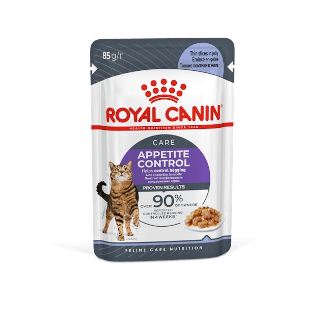 Royal Canin Feline Care Nutrition Appetite Control Care Umido Per Gatti Adulti Bustina 85g-2
