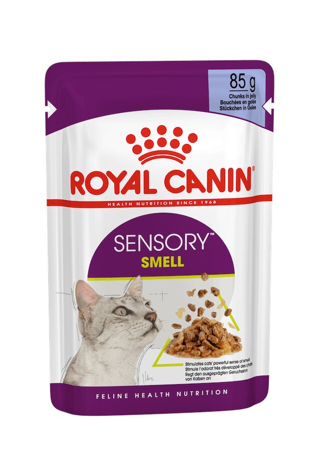 Royal Canin Sensory Smell Bocconcini IN Gelatina Per Gatti Adulti Bustina 85g-2