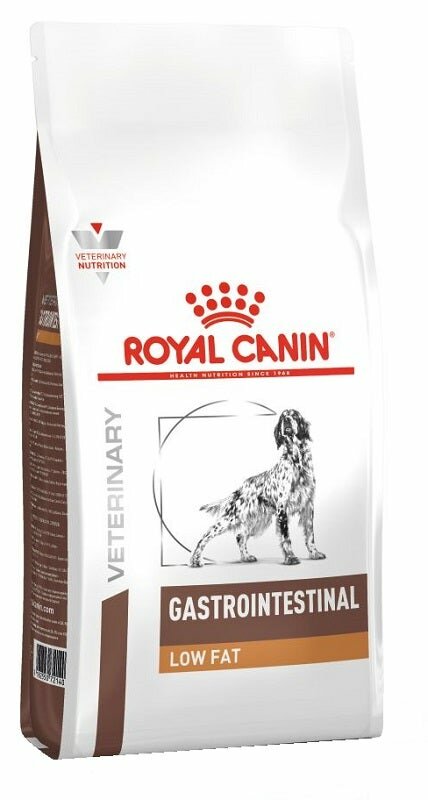Royal Canin Veterinary Gastrointestinal Low Fat Crocchette Per Cani Adulti Sacco 1,5kg-1