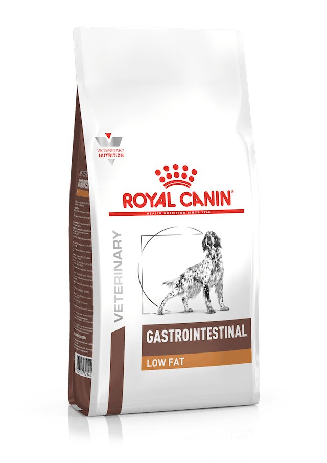 Royal Canin Veterinary Gastrointestinal Low Fat Crocchette Per Cani Adulti Sacco 6kg-1