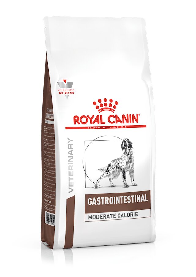 Royal Canin Veterinary Gastrointestinal Moderate Calorie Crocchette Per Cani Adulti Sacco 7,5kg-1