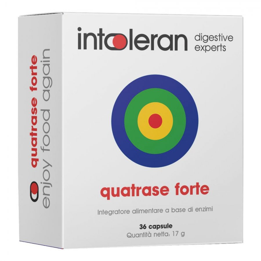 Intoleran Quatrase Forte 36 Capsule-1
