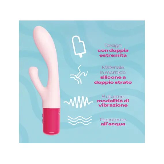 Durex Vibratore Maxi Fun Dual Head Pink-6