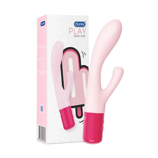 Durex Vibratore Maxi Fun Dual Head Pink-5