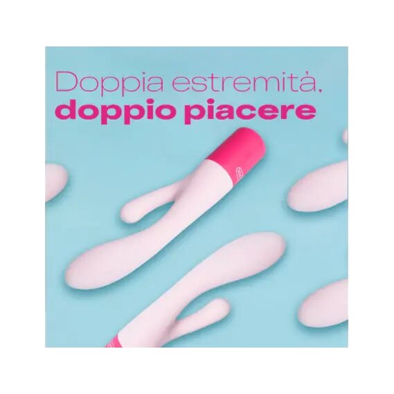 Durex Vibratore Maxi Fun Dual Head Pink-9