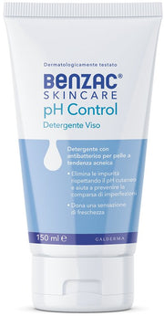 Benzac Skincare Ph Control detergente viso pelle acneica 150ml-6