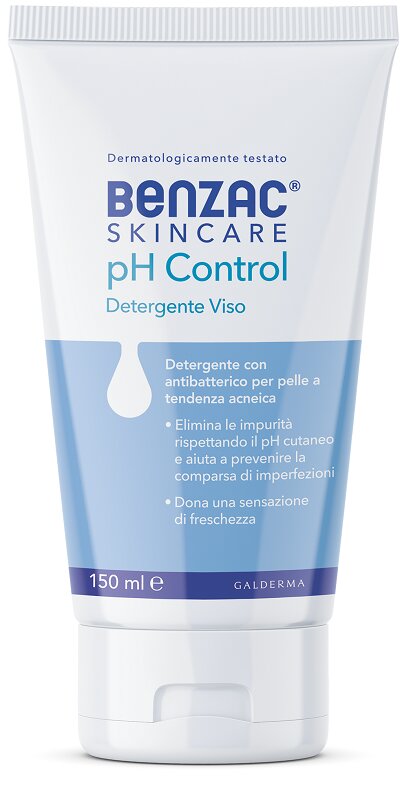 Benzac Skincare Ph Control detergente viso pelle acneica 150ml-6