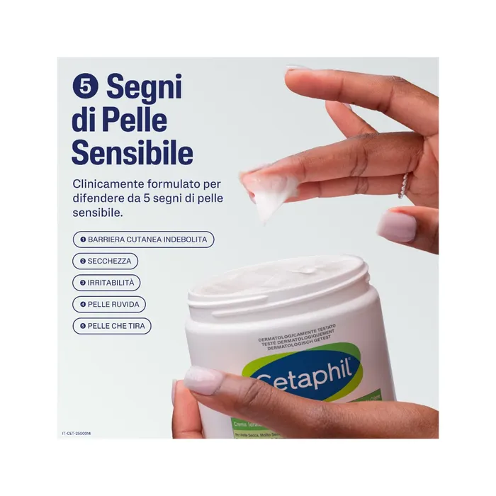 Cetaphil Crema Idratante Pelle Secca 450g Viso e Corpo-11