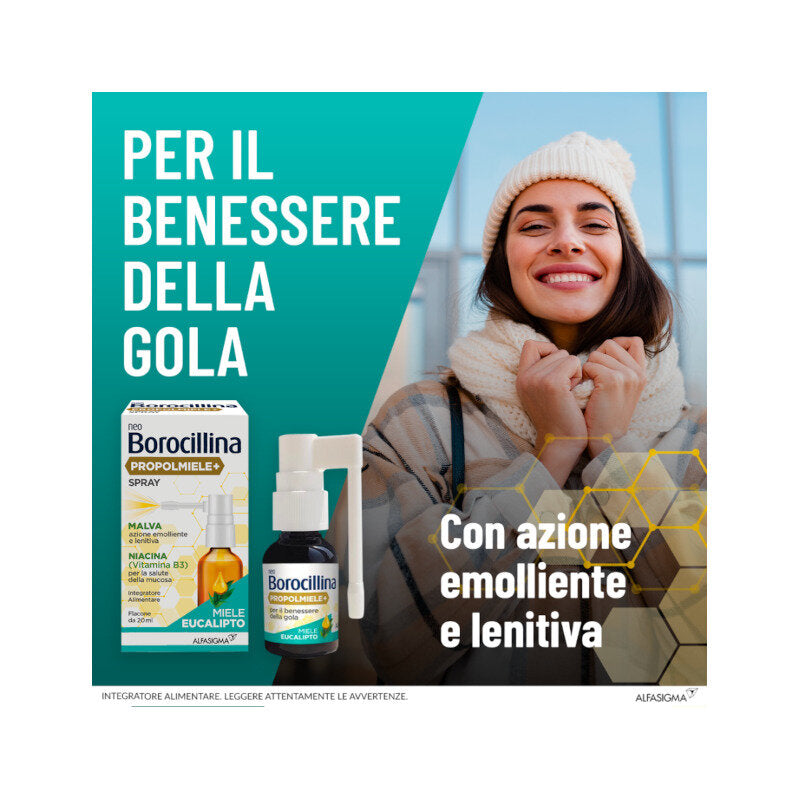 Neoborocillina Propolmiele Spray 20ml-2
