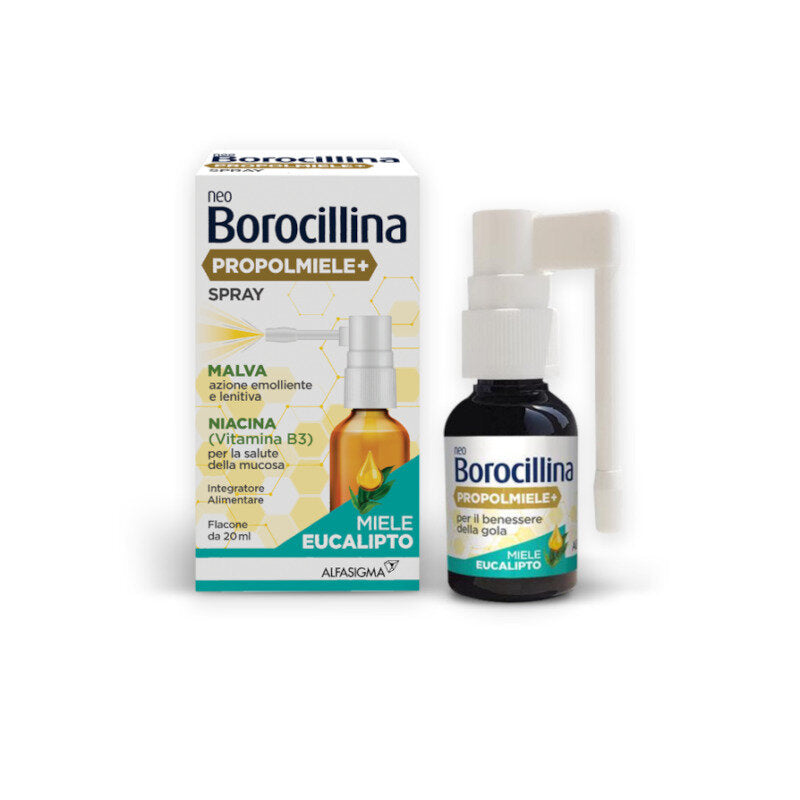 Neoborocillina Propolmiele Spray 20ml-1