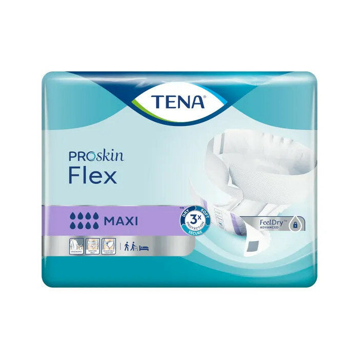 Tena Flex Maxi pannolone a cintura taglia L 22 pezzi-2
