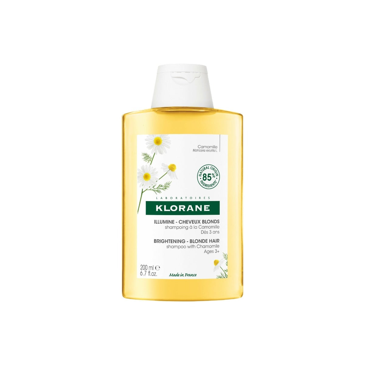 Klorane Camomilla shampoo 200ml-1