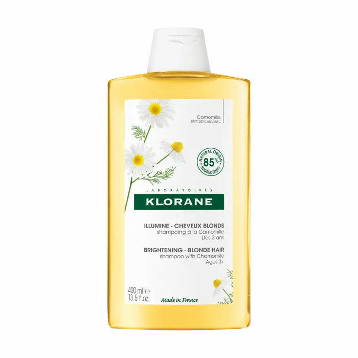Klorane Shampoo Camomilla 400ml-3
