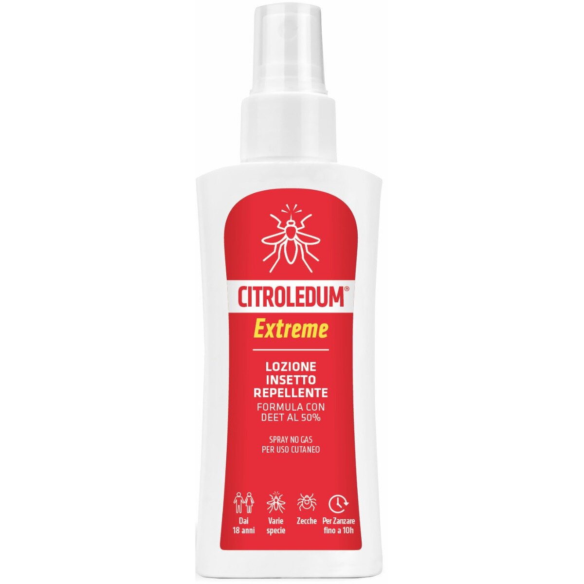 Citroledum Lozione Spray Extreme Deet 50% Spray 100ml-2