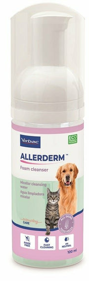 ALLERDERM FOAM CLEANSER 100ML-1