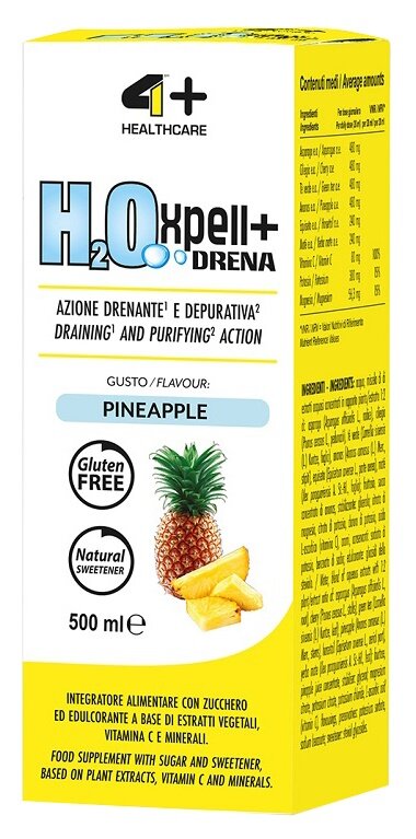 4+ Nutrition H2o Xpell Drena+ 500ml-2