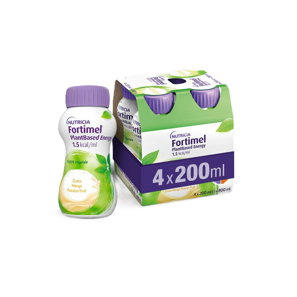 Fortimel Plant Based Energy Mango Passion Fruit 4x200ml-6