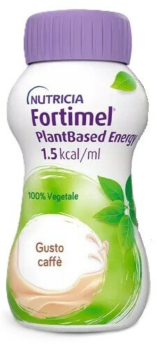 Fortimel Plant Based Energy Caffe' 4x200ml-3