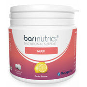 Barinutrics Multi integratore multivitaminico gusto limone 90 compresse masticabili-2