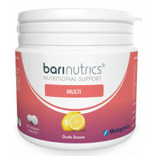 Barinutrics Multi integratore multivitaminico gusto limone 90 compresse masticabili-2